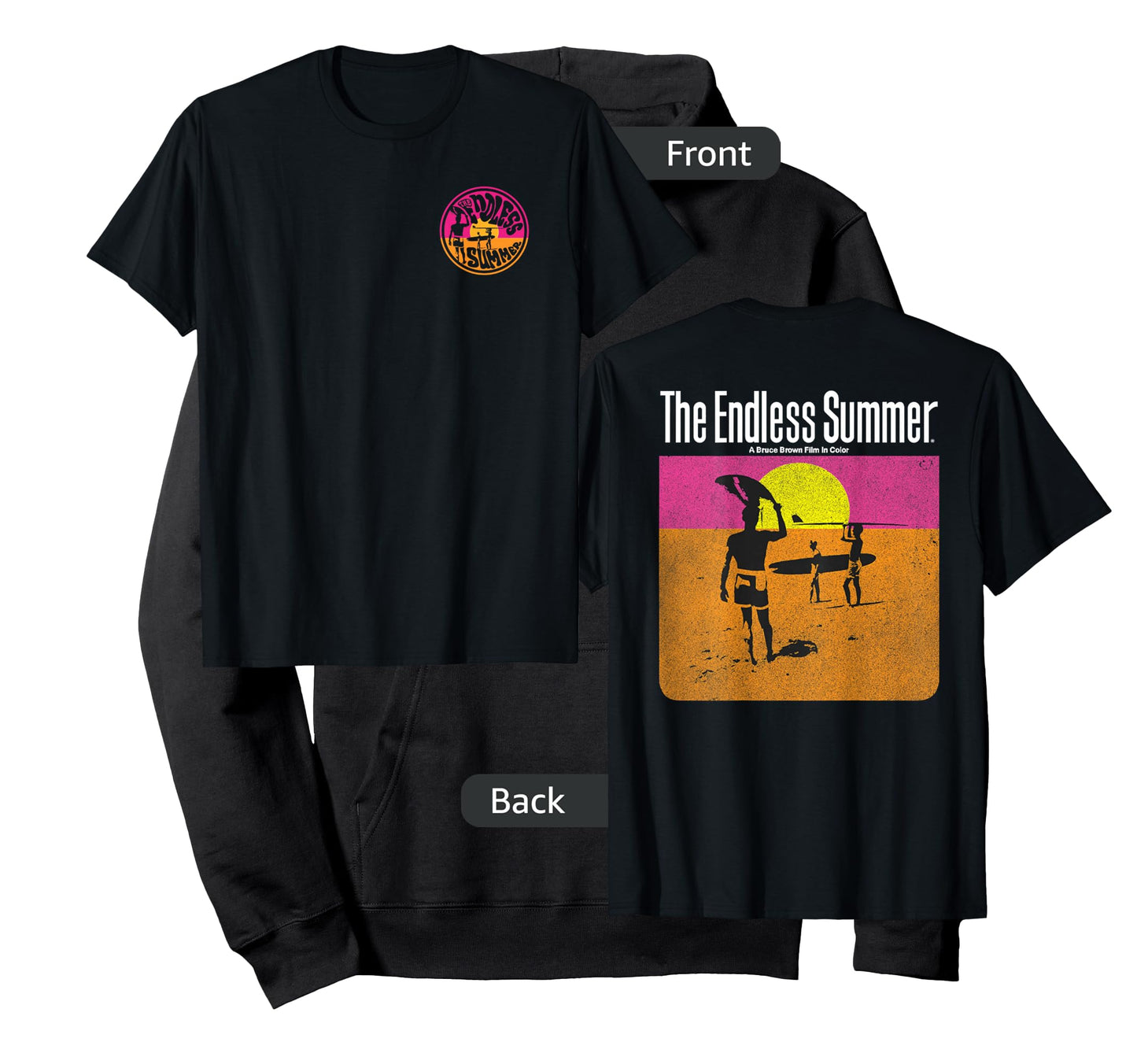 The Endless Summer 1966 Classic Surf Movie 60s Vintage Surf T-Shirt