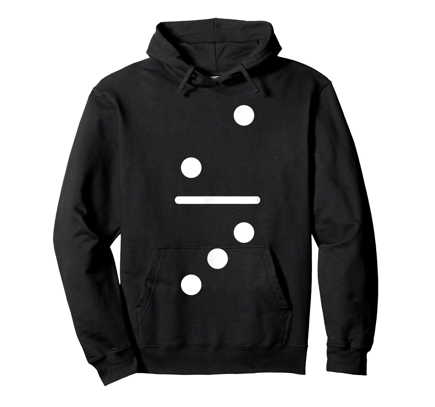 Domino Game 2 3 Dots Matching Halloween Group Costume T-Shirt