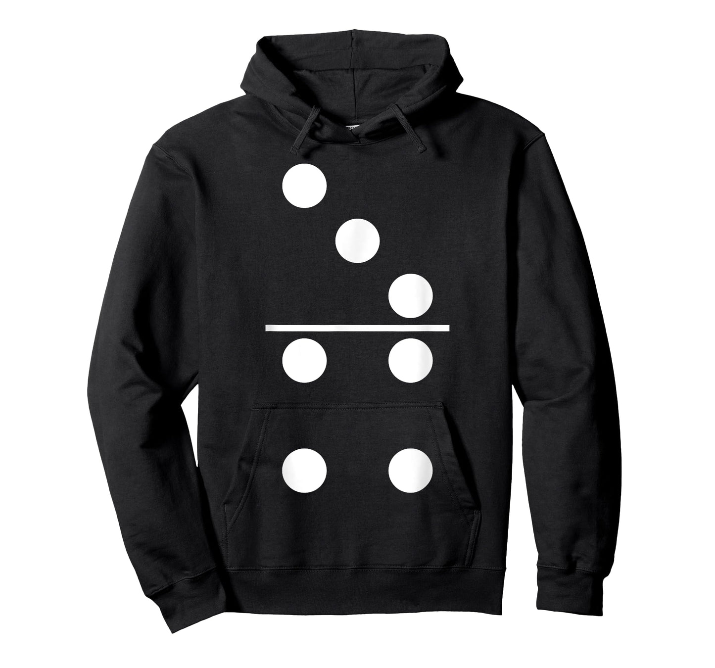 Domino Game 3 4 Matching Halloween Group Costume T-Shirt