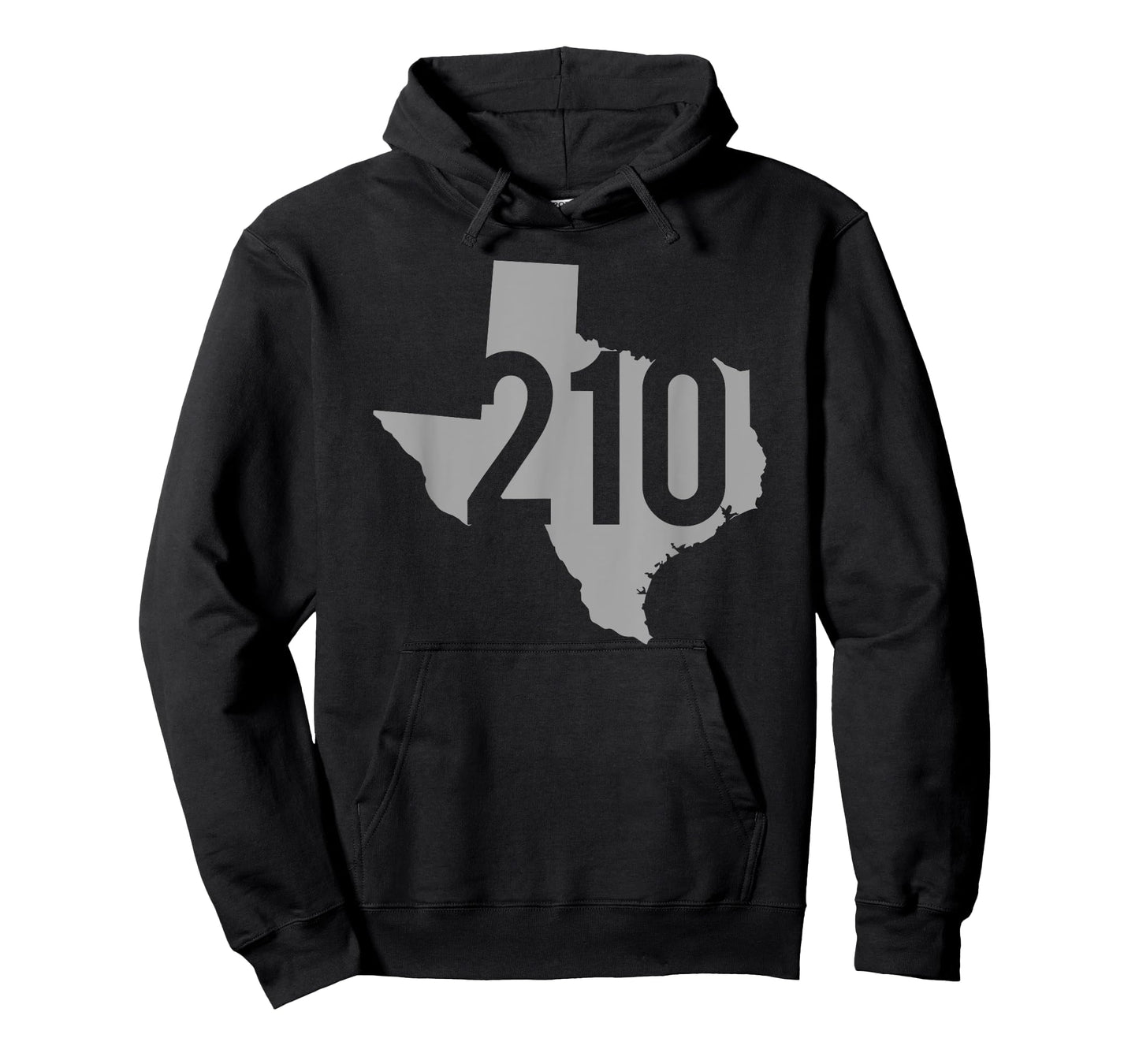 210 Area Code, San Antonio, Texas T-Shirt