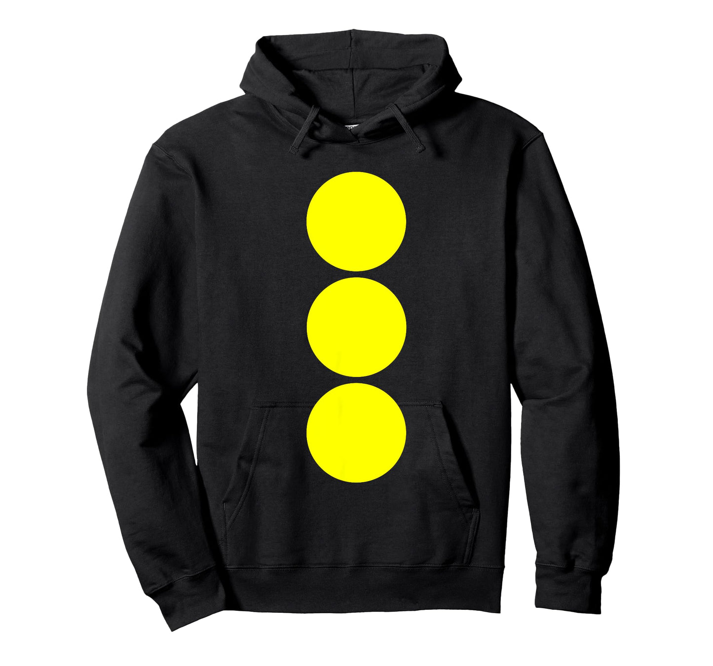 Twister Game Yellow Matching Group Costume Matching T-Shirt