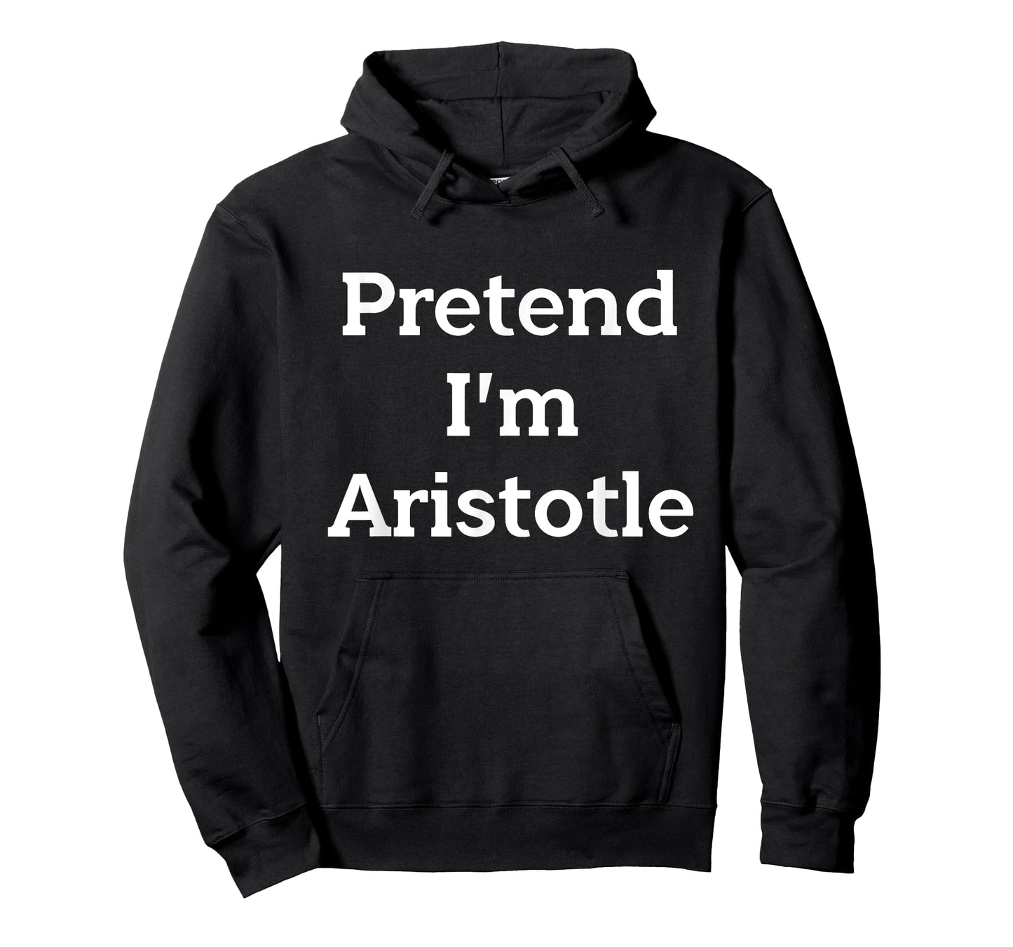 Pretend I'm Aristotle Costume Party Funny Greek Halloween T-Shirt