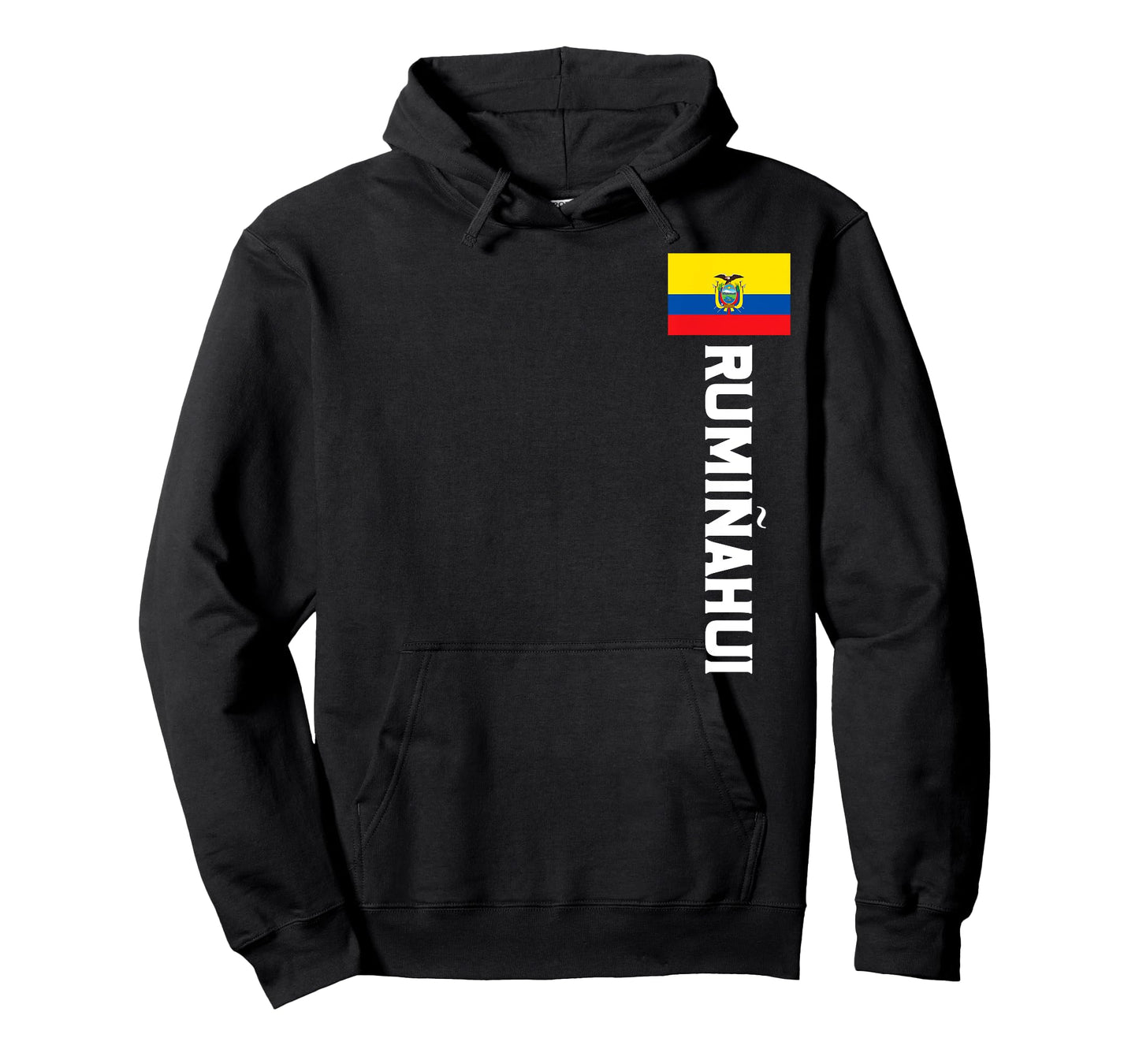 Rumiñahui Ecuador Flag Emblem Escudo Bandera T-Shirt