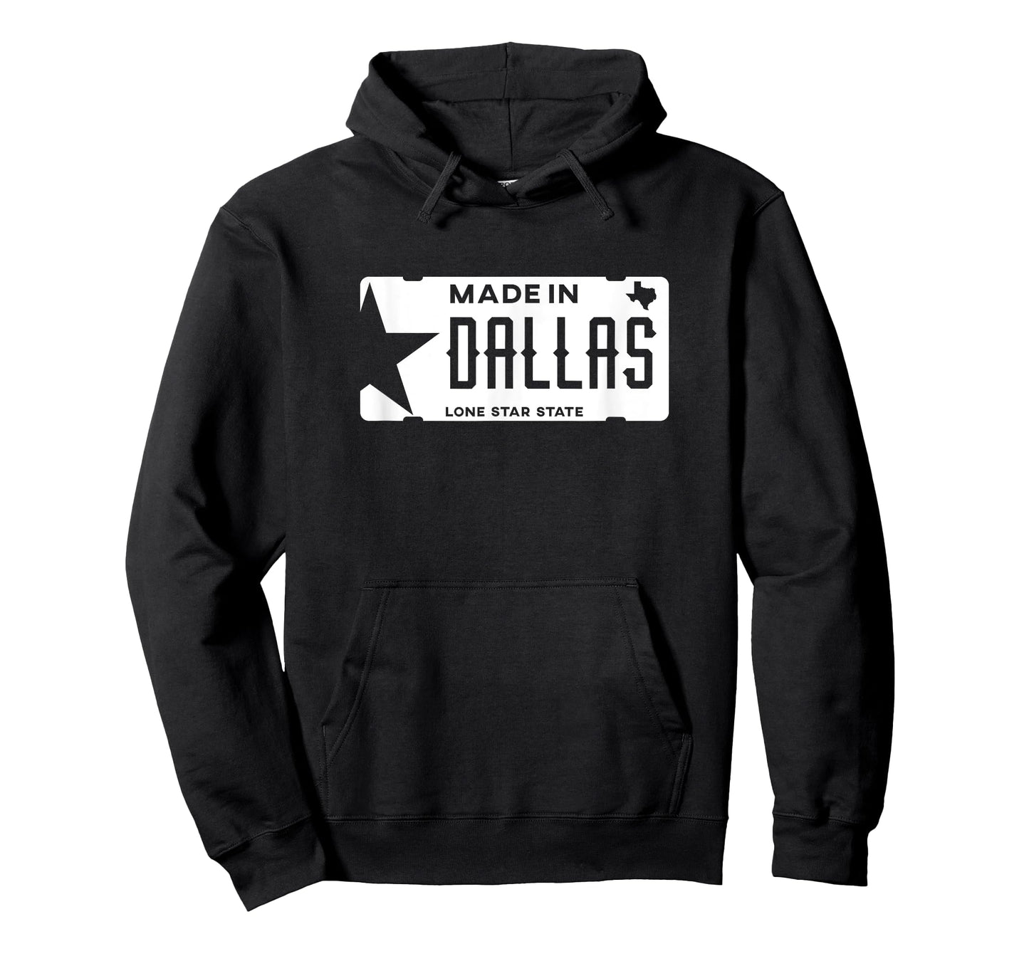 Made in Dallas Texas The Big D Born and Bred T-Shirt