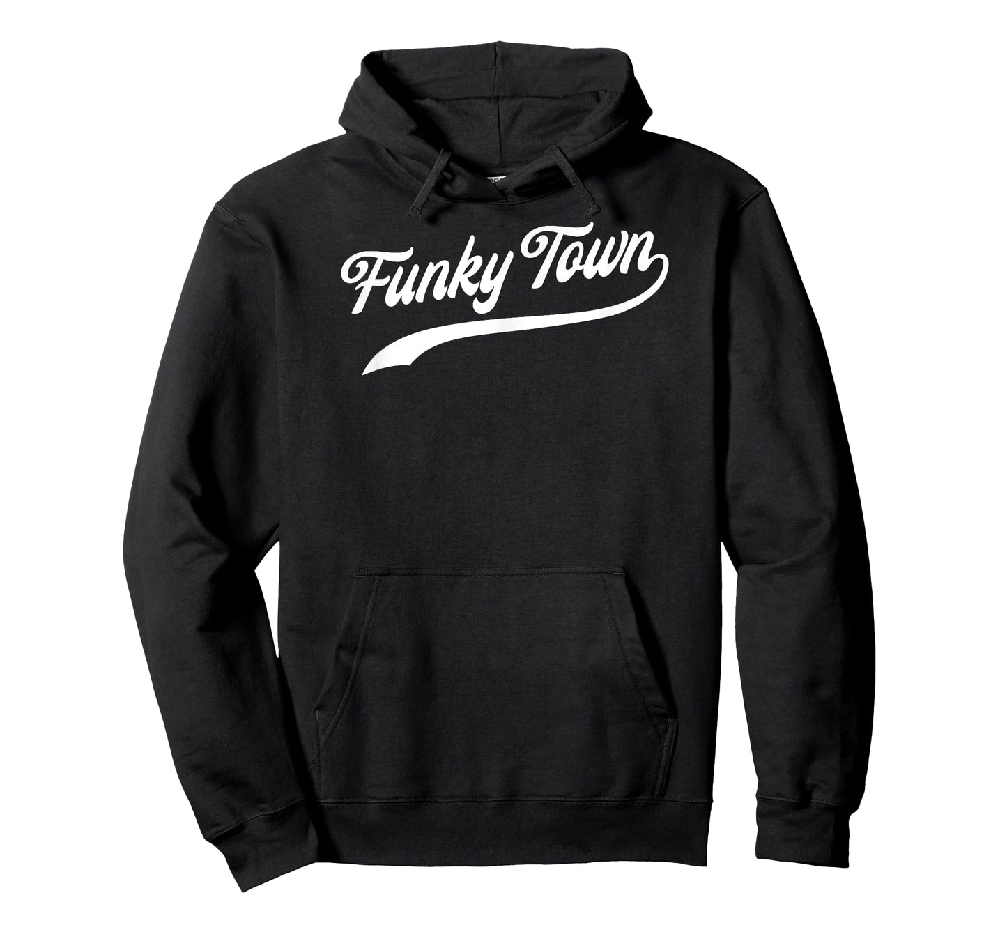 FUNKY TOWN Fort Worth TX Baseball Style Design T-Shirt