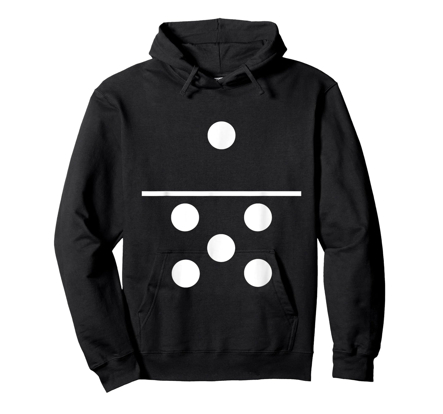 Domino One Five Matching Halloween Gift Group Costumes 1-5 T-Shirt