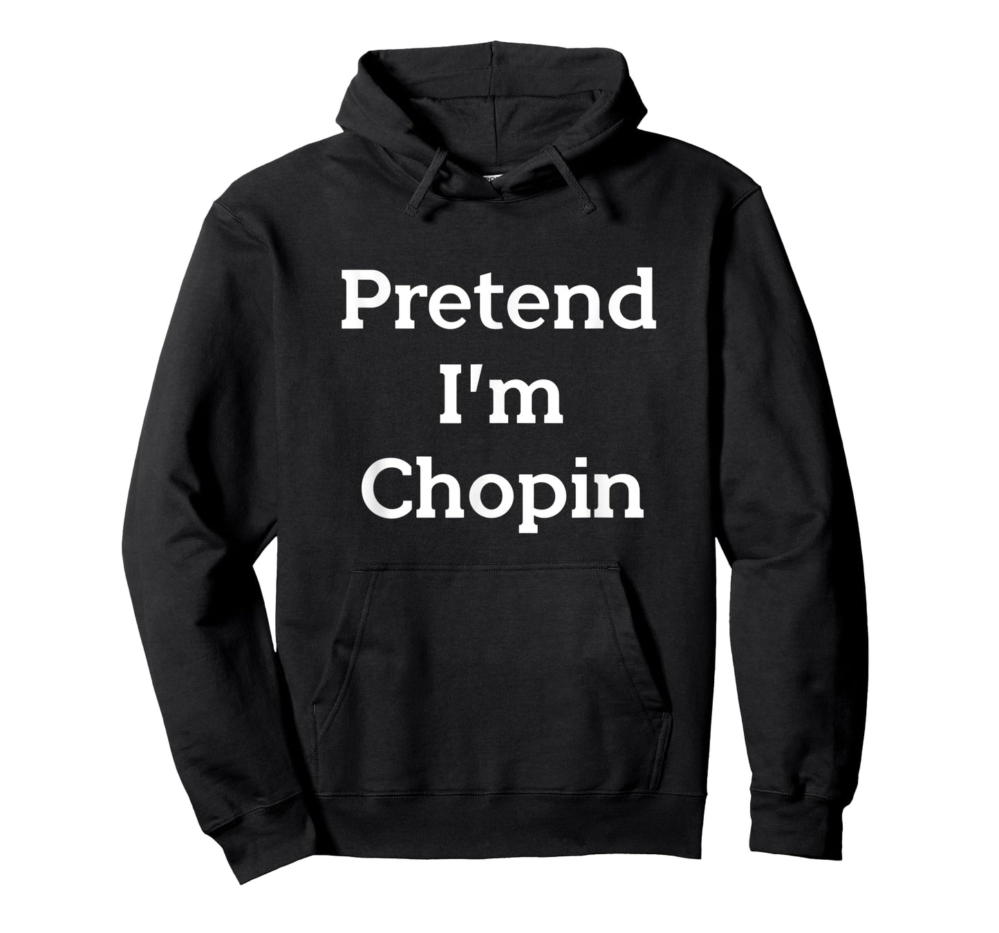 Pretend I'm Chopin Costume Funny Music Halloween Party T-Shirt