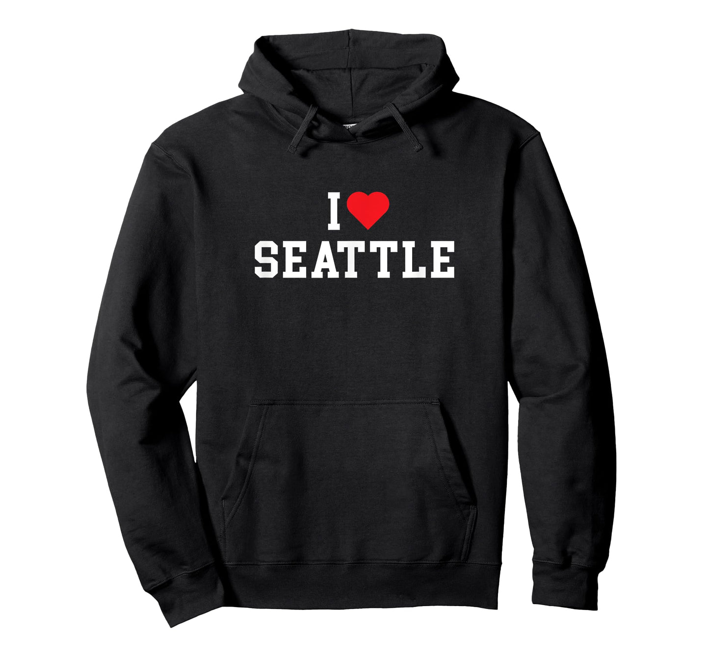 Seattle - I Love Seattle - Washington - Classic T-Shirt