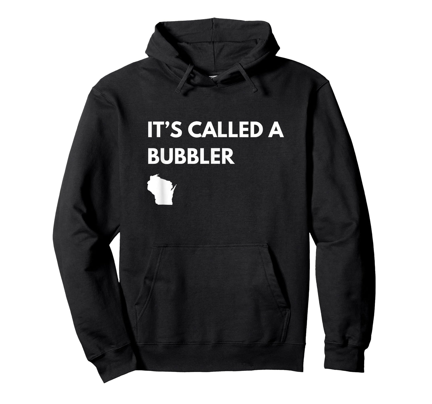 It's Called a Bubbler Wisconsin Pride Design T-Shirt