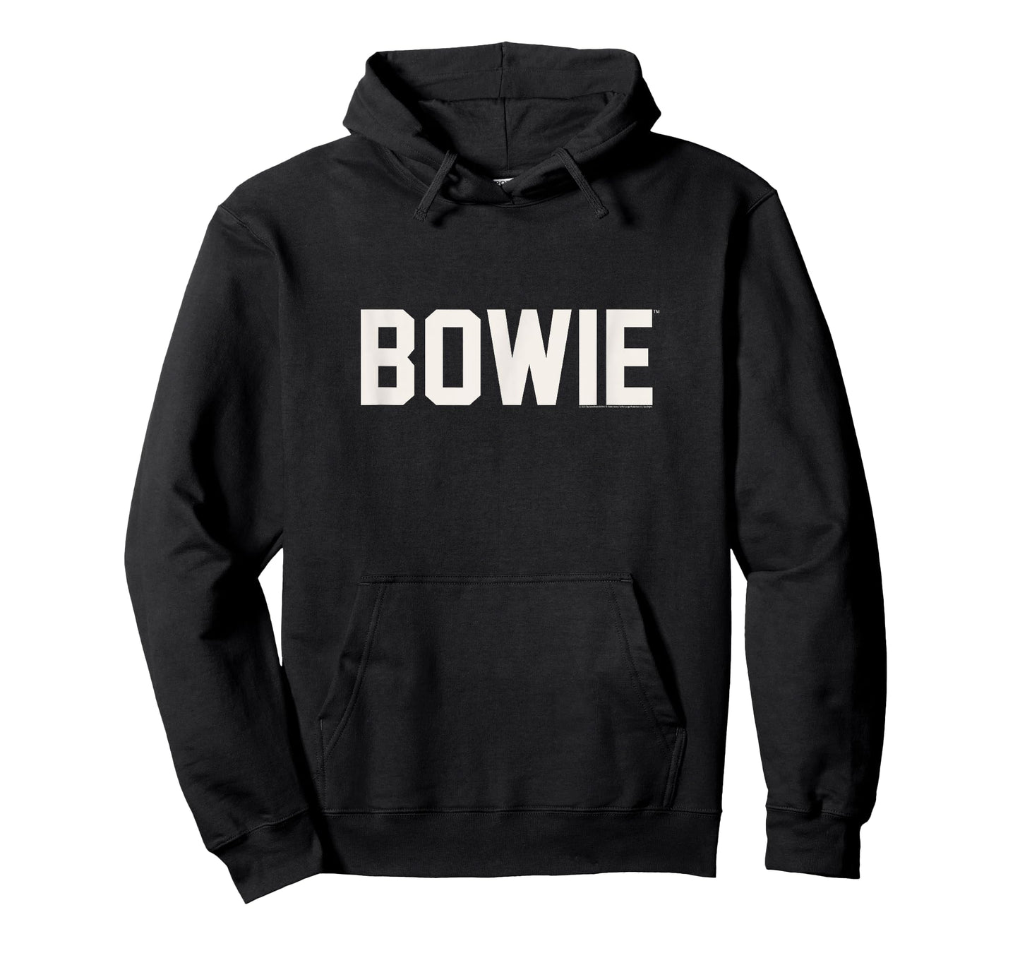 David Bowie - Athletic Logo T-Shirt