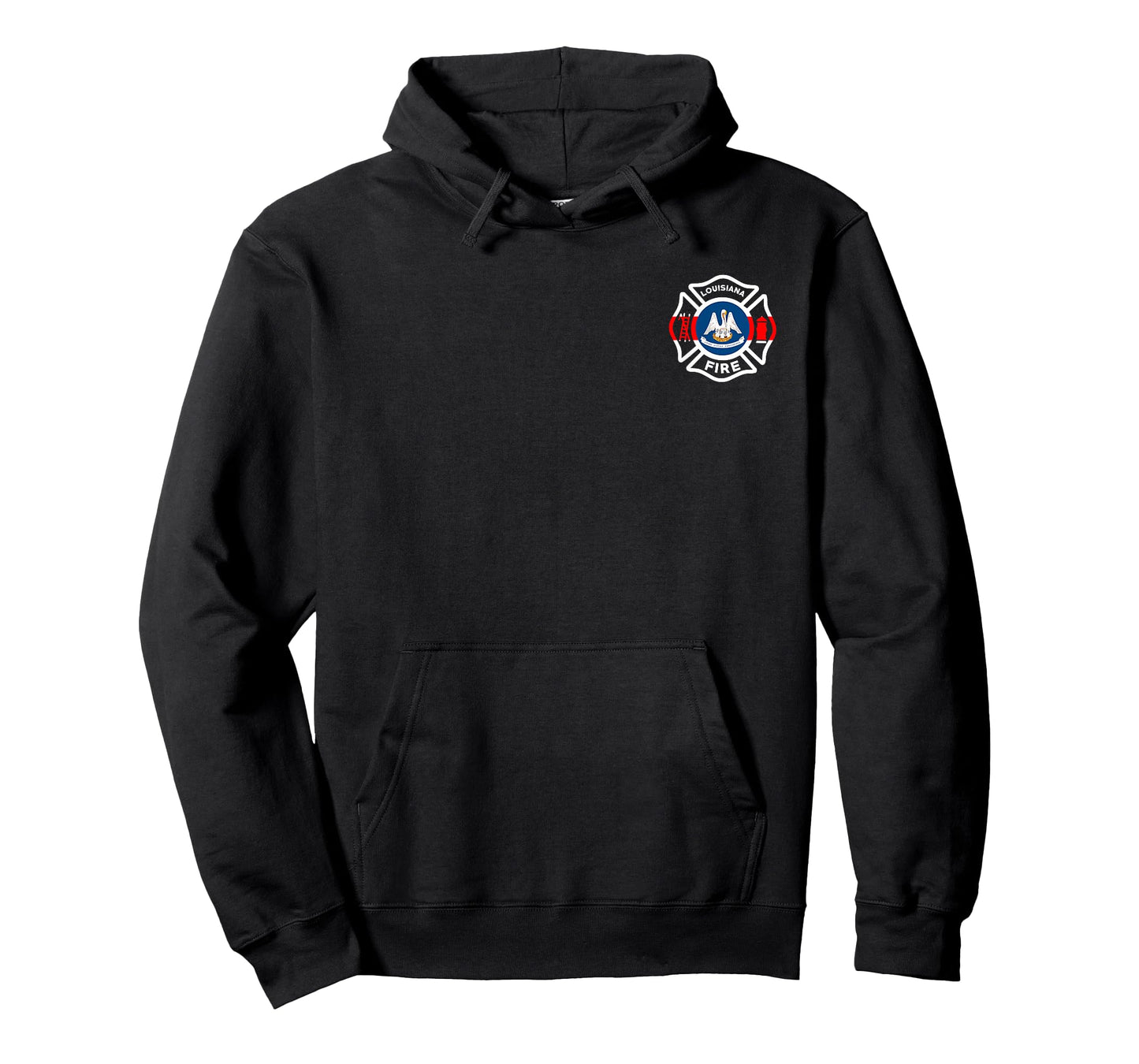 Louisiana Fire Department T-Shirt Firefighters Firemen T-Shirt