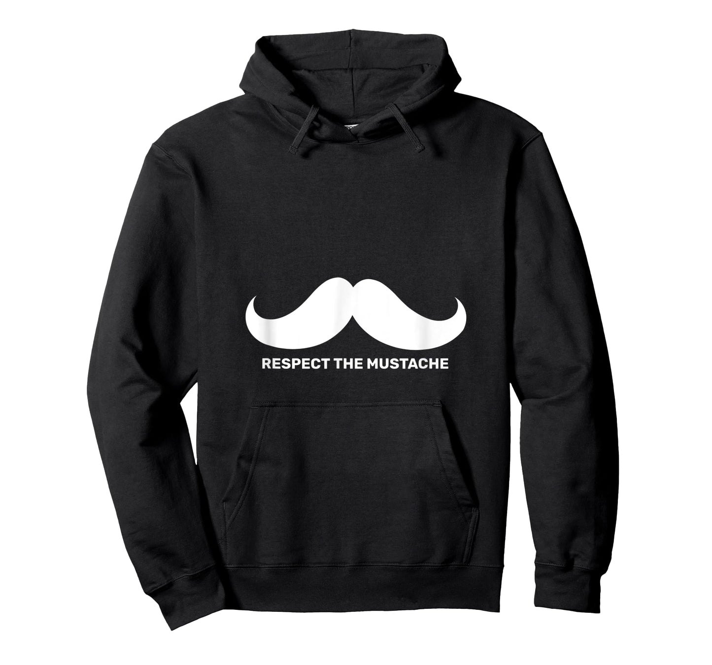 Mustache Funny Gift for Men Moustache Joke T-Shirt
