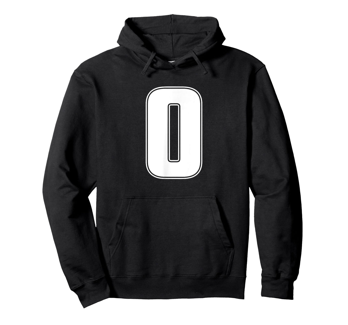 NUMBER 0 ZERO SPORTS ATHLETIC TEAM JERSEY VARSITY UNIFORM T-Shirt