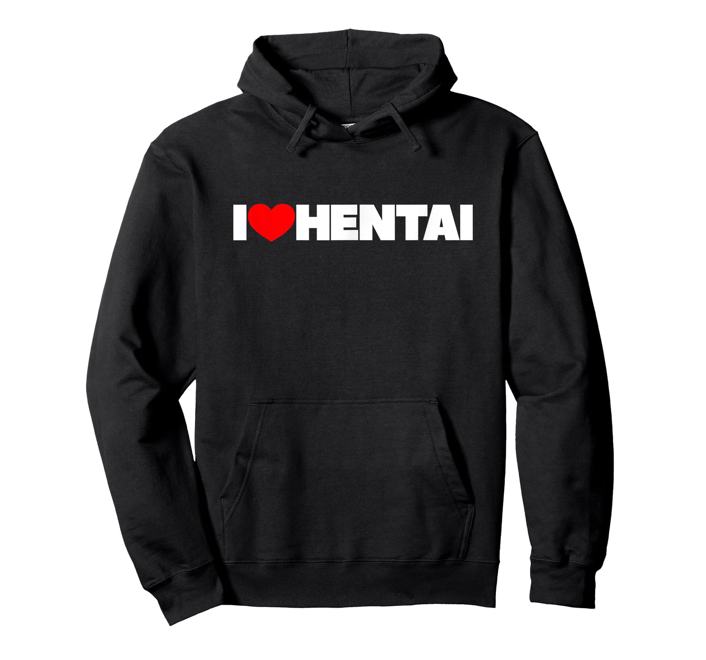 I Love (Heart) Hentai T-Shirt T-Shirt