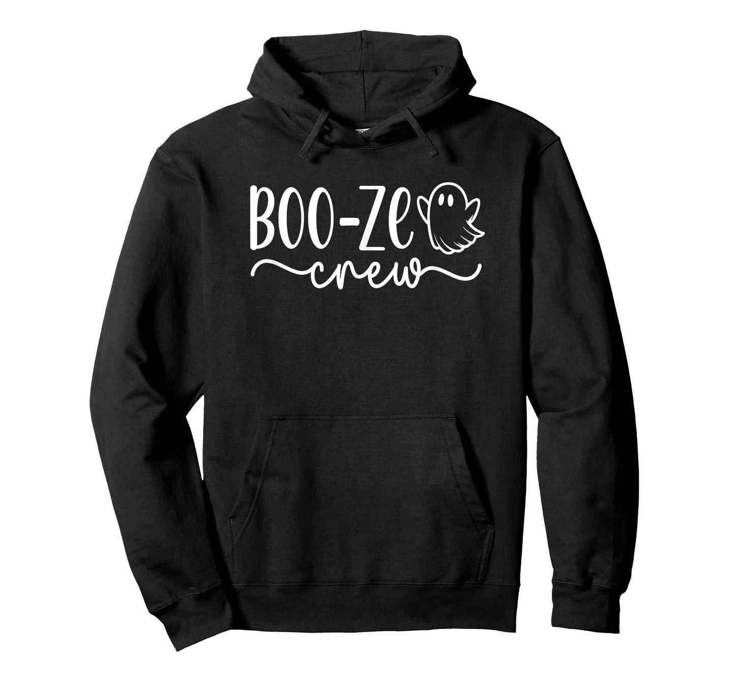 Boo-ze Crew Halloween Ghost Vacation Cruise Tee T-Shirt
