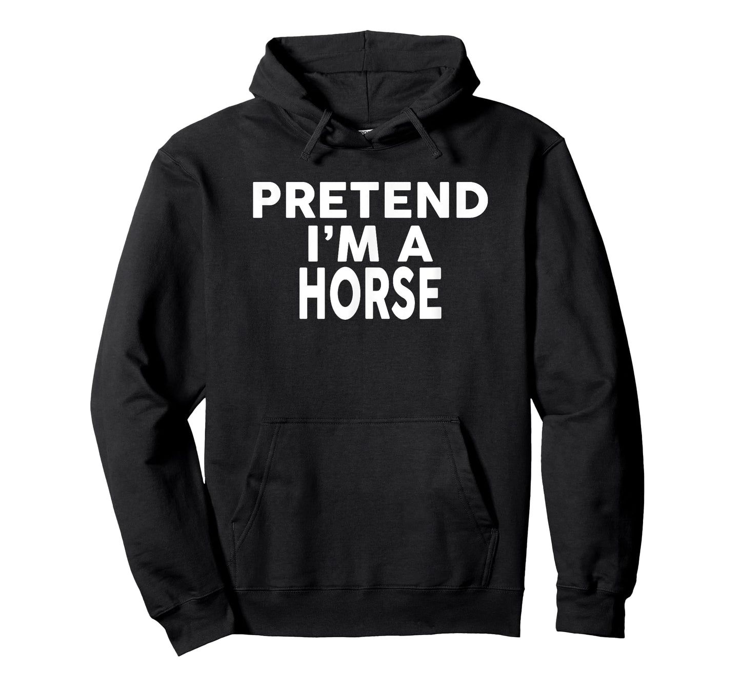 Pretend I'm A HORSE T-Shirt Halloween Costume T-Shirt