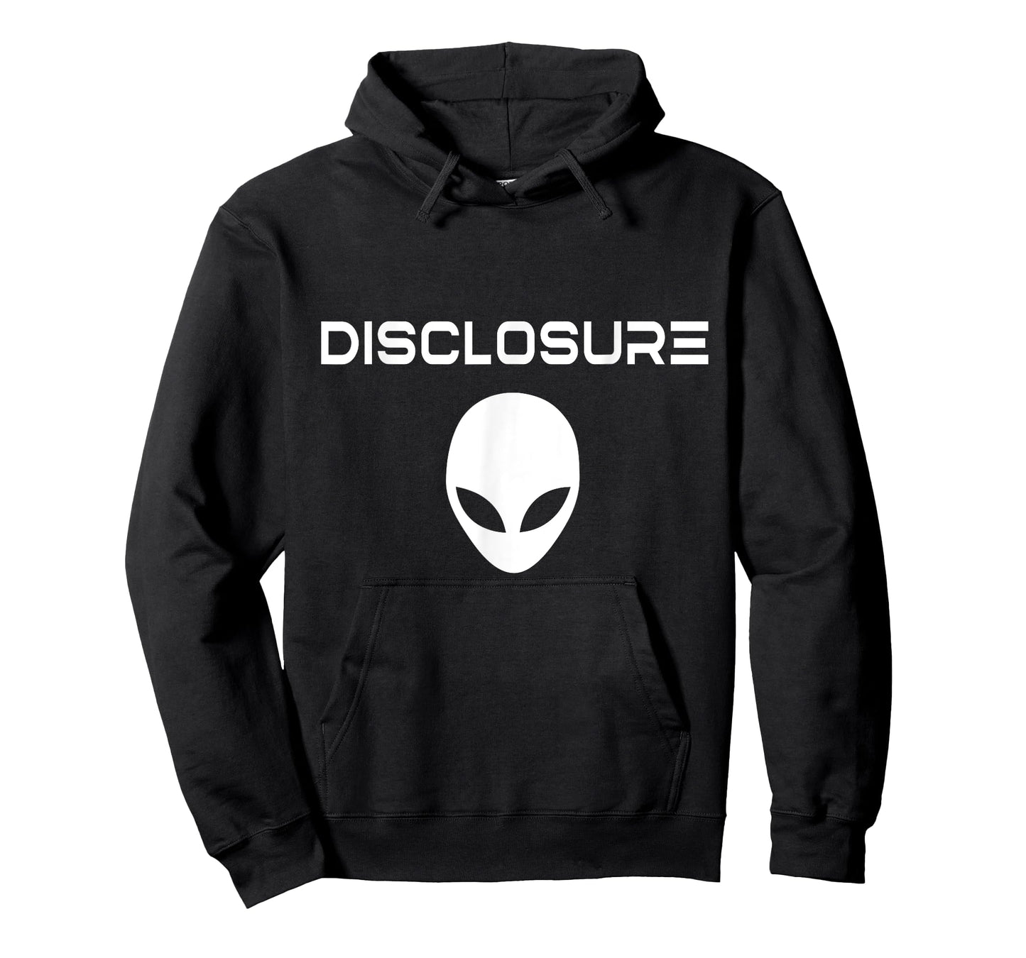 'Disclosure' Alien / USO / UAP / Alien / UFO / Modern Font T-Shirt