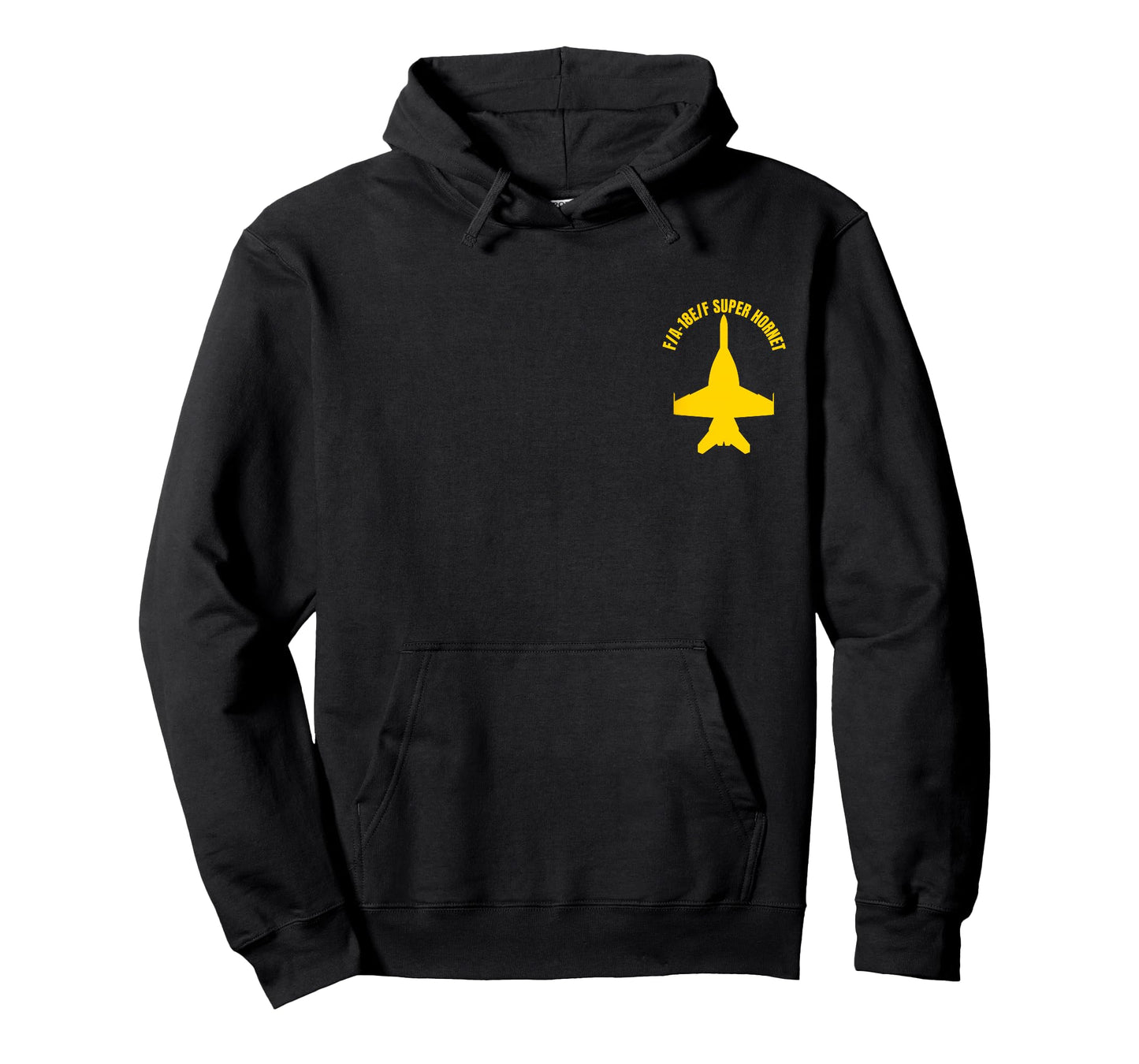 FA-18 Military Fighter Jet Aircraft Design T-Shirt