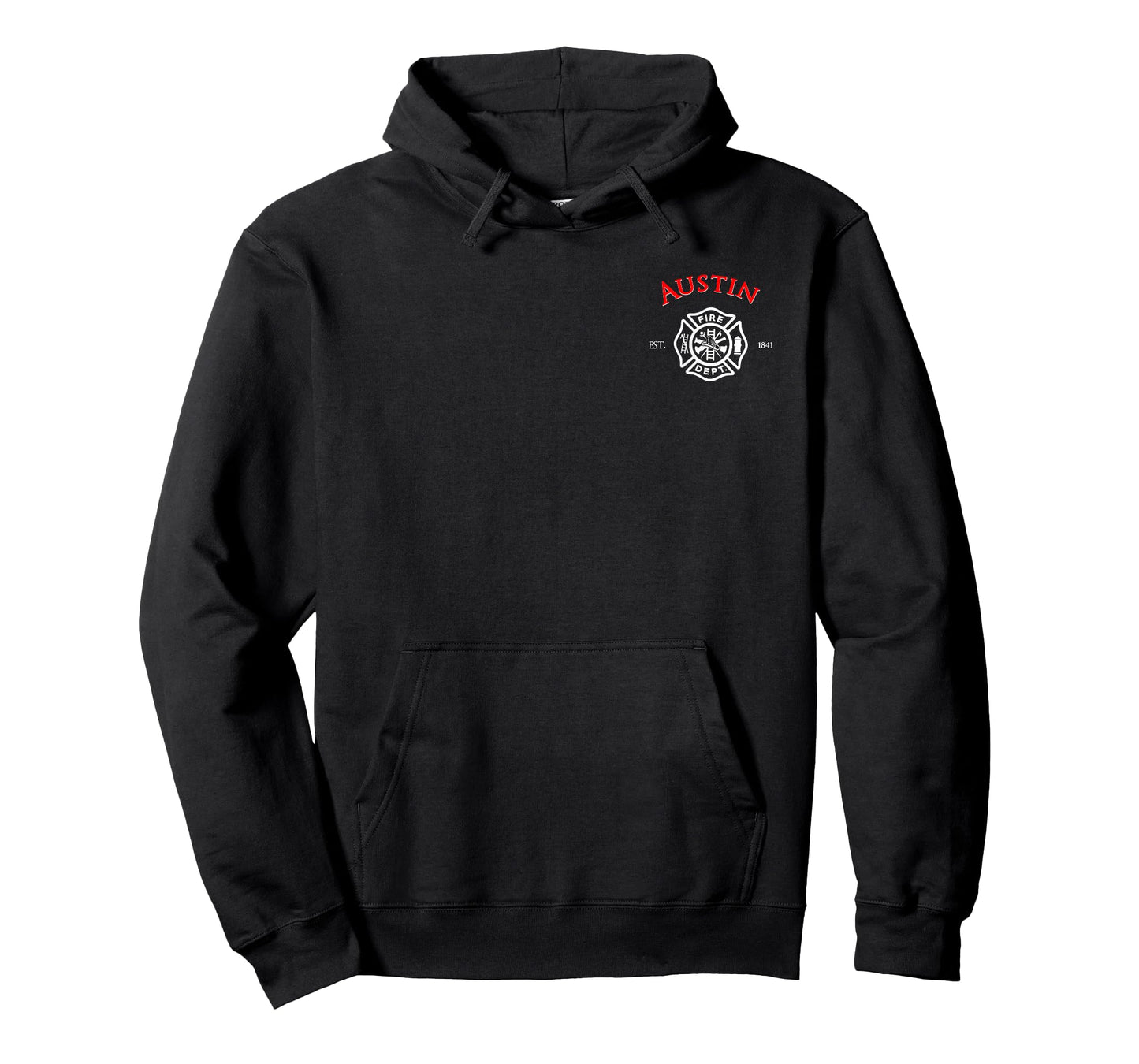 City of Austin Fire Rescue Texas Firefighter Duty T-Shirt T-Shirt