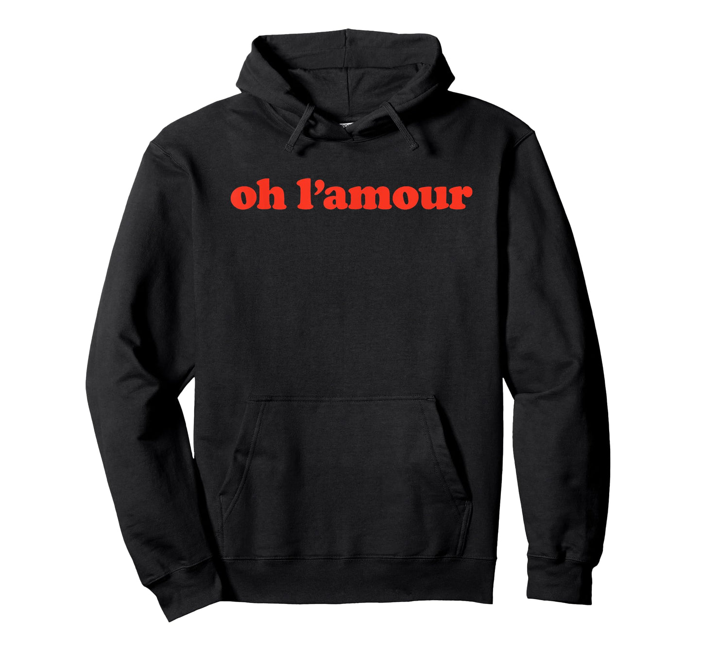 Oh L'amour French Love Word T-Shirt T-Shirt