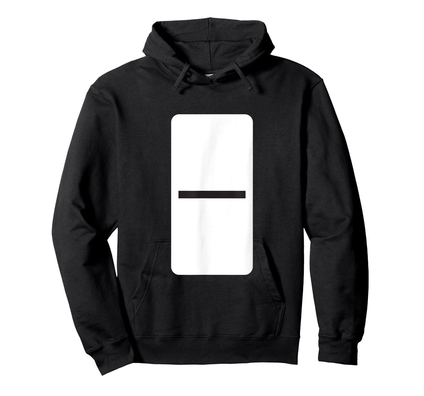 Double Blank Dominoes T-Shirt Halloween Costume Domino Game T-Shirt
