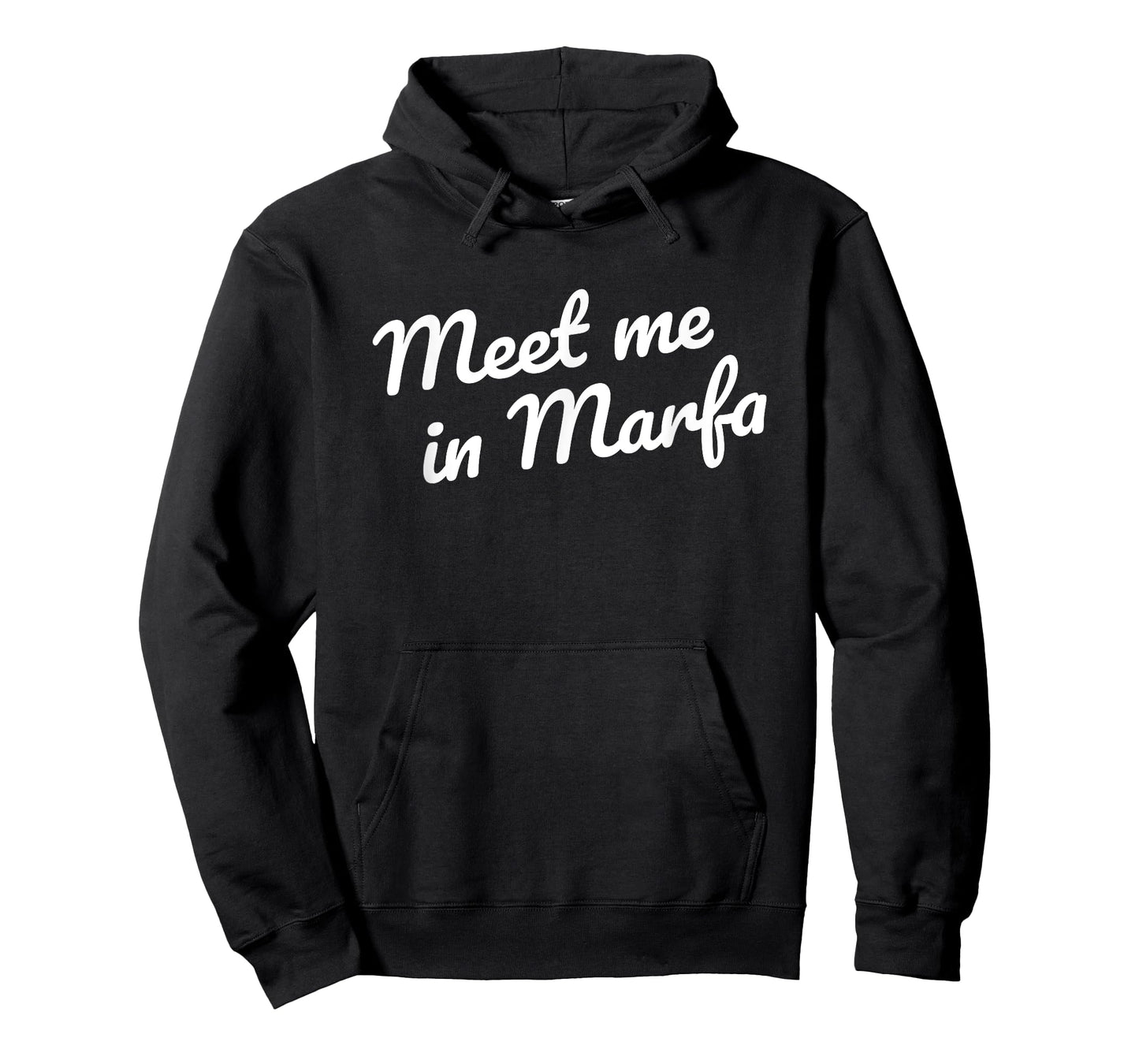 Meet me in Marfa TX Retro Minimalist Marfa Texas Souvenir T-Shirt