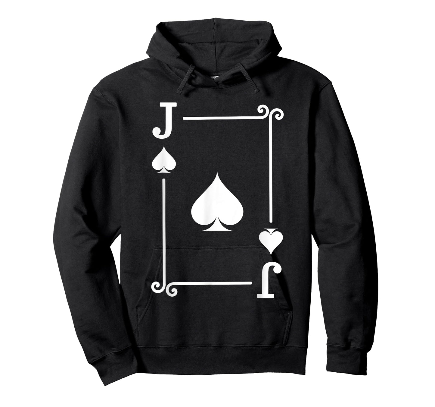 Playing Cards Costume - Jack Card Spades - Jack Card T-Shirt