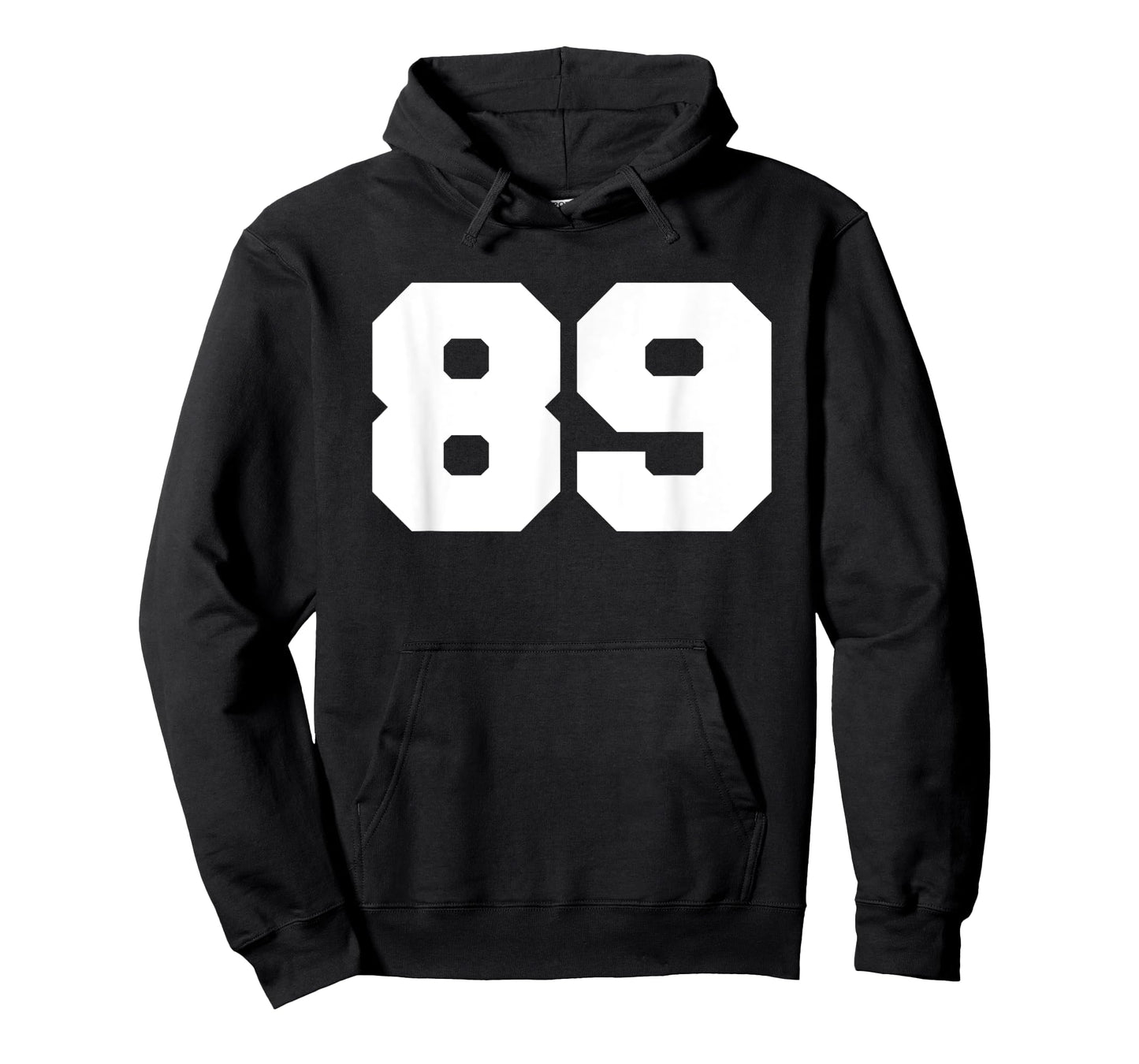 Number 89 Sports Jersey Player #89 Fan FRONT PRINT Varsity T-Shirt