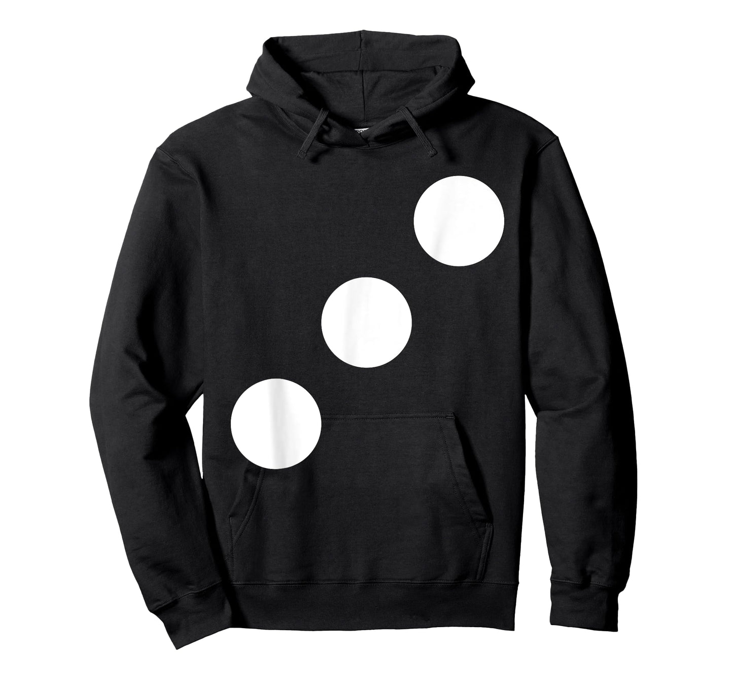 Human Dice Number 3 Group Matching Halloween Costume Family T-Shirt