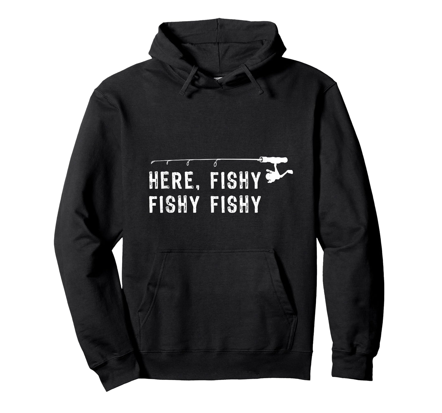 Here Fishy Fishy T Shirt Funny fishing Shirts