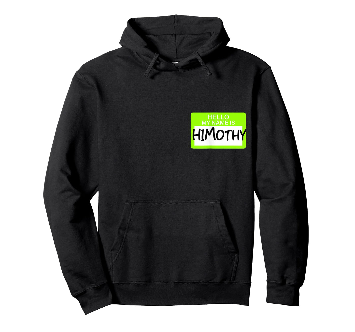 Green Himothy Green Color Graphic T-Shirt