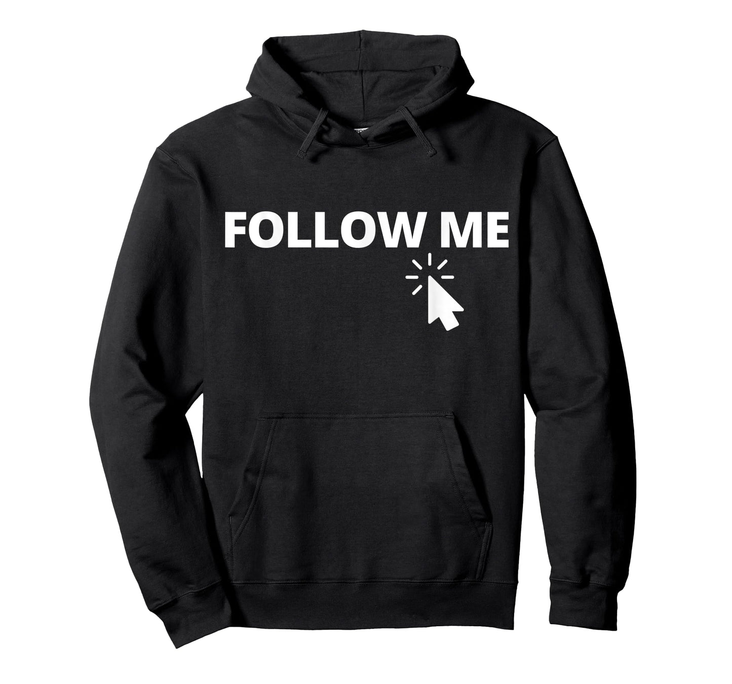 Follow Me on Social Media Content Creator Vlogger Streamer T-Shirt