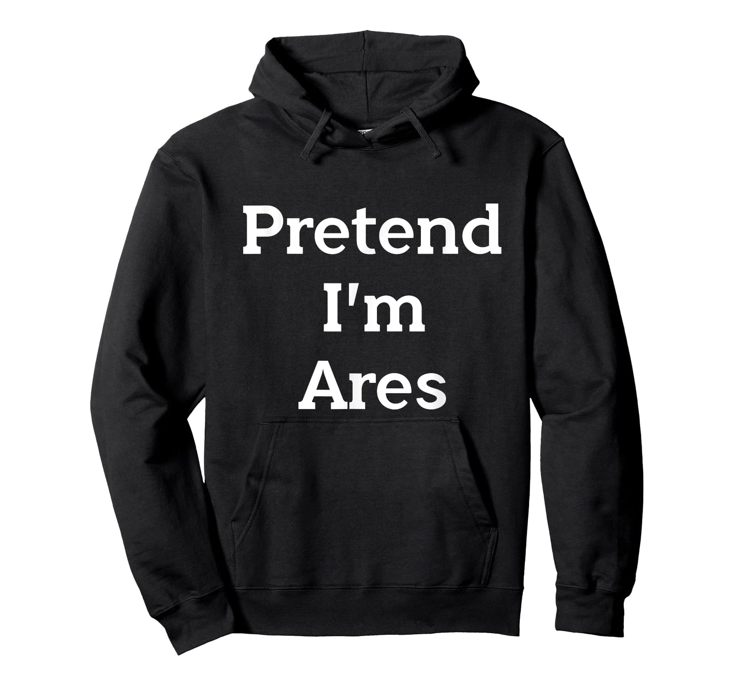 Pretend I'm Ares Costume Greek God Funny Halloween Party T-Shirt