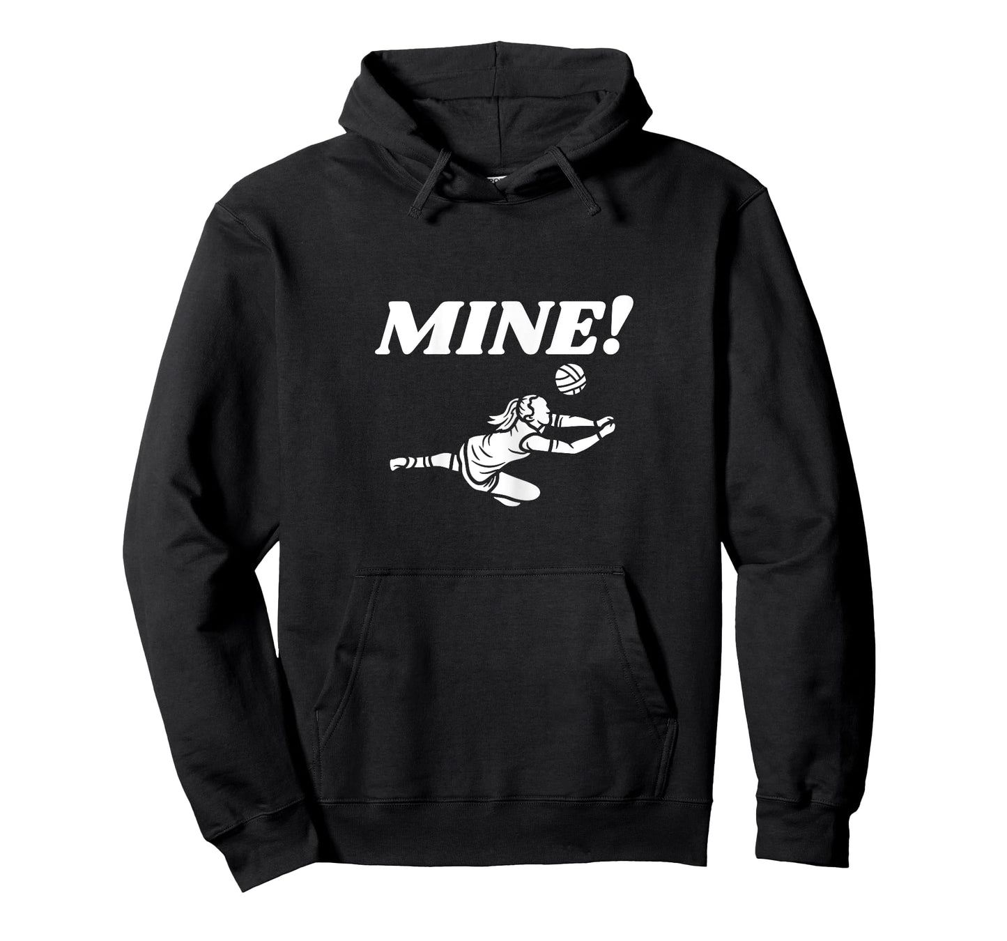 Volleyball Digging Divas Defensive Specialist Libero T-Shirt