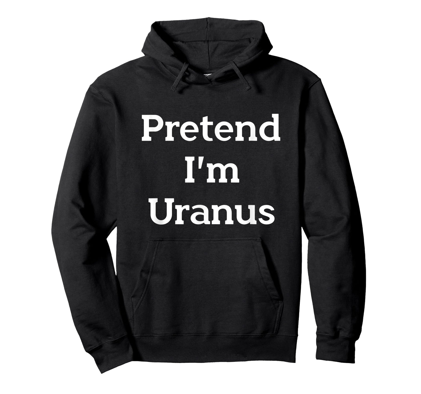 Pretend I'm Uranus Costume Funny Halloween Party Planet T-Shirt