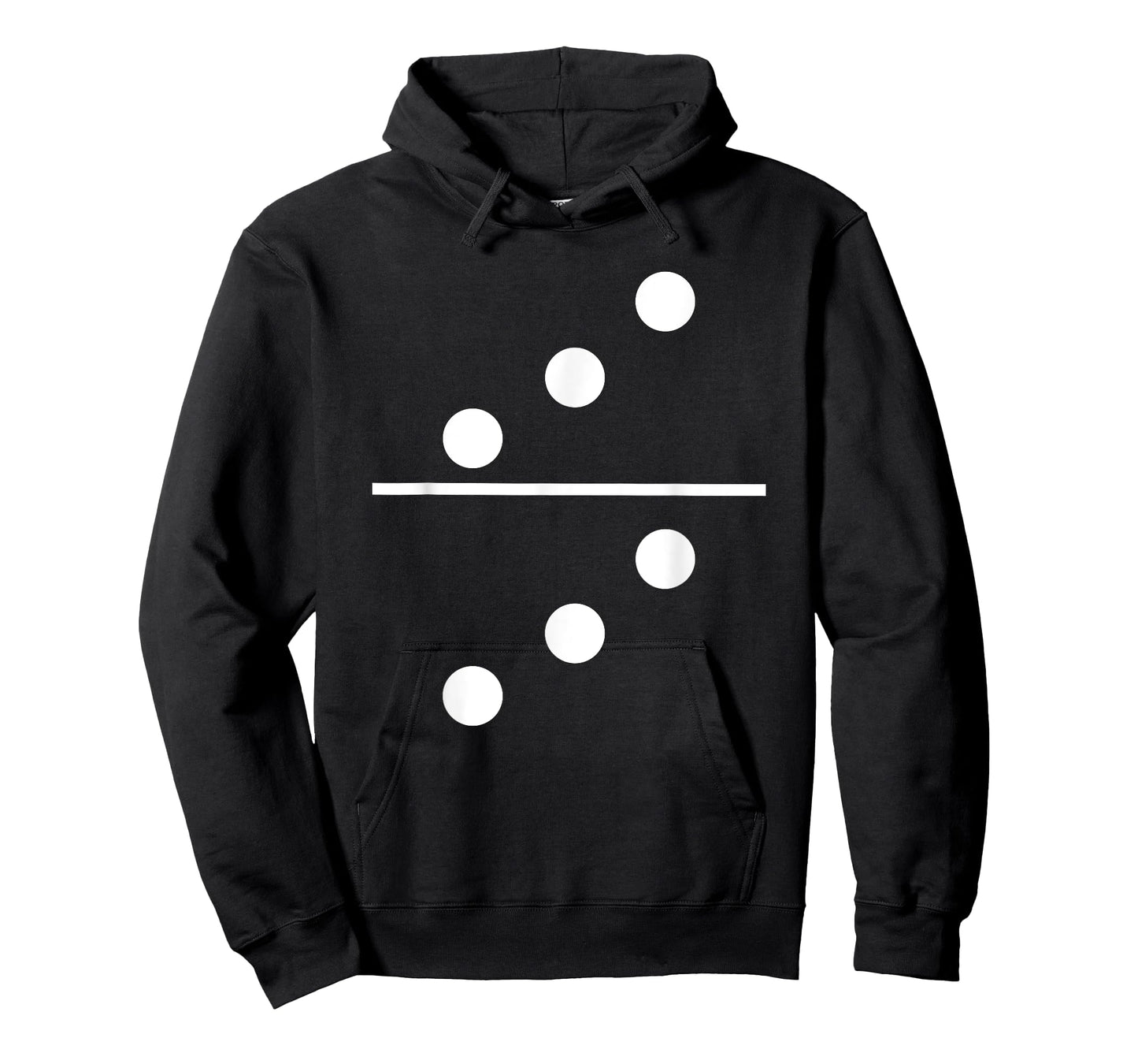 Domino 3 and 3 Matching T-Shirt Halloween Group Costumes 3-3 T-Shirt