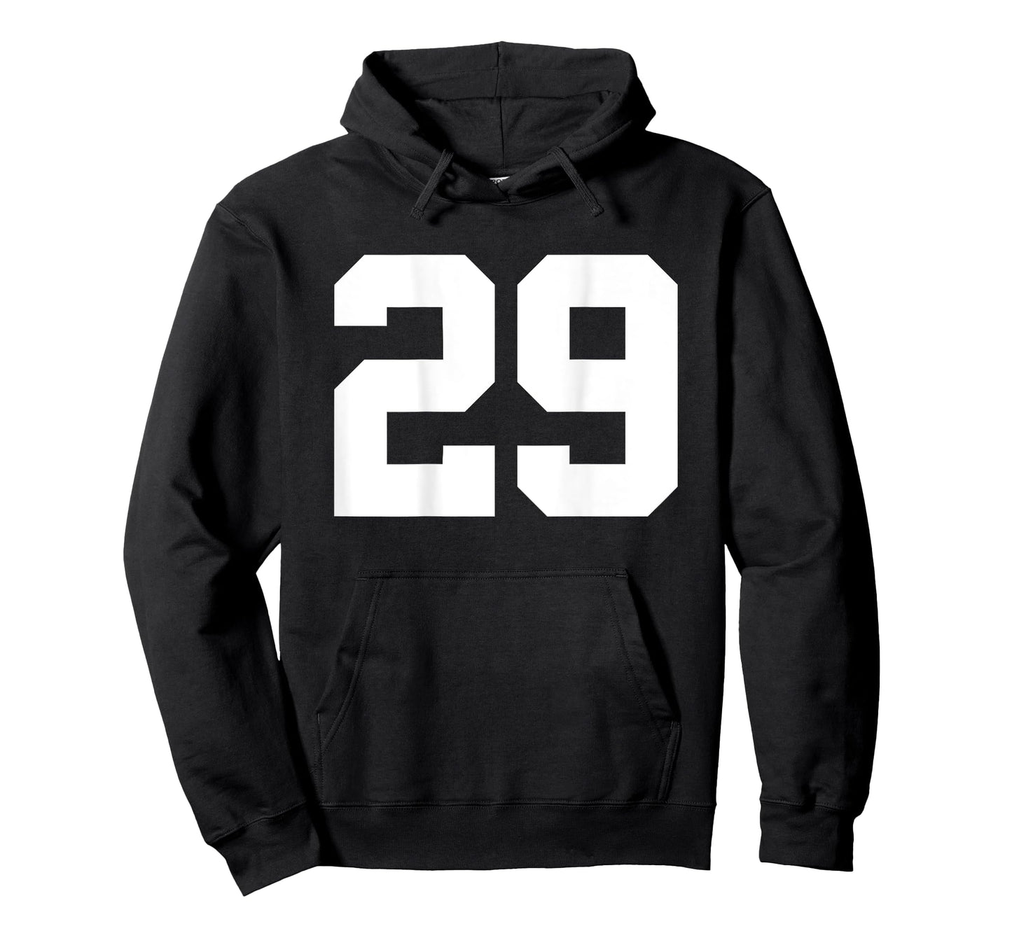 Number 29 (on Back) Sports Team Jersey Number T-Shirt