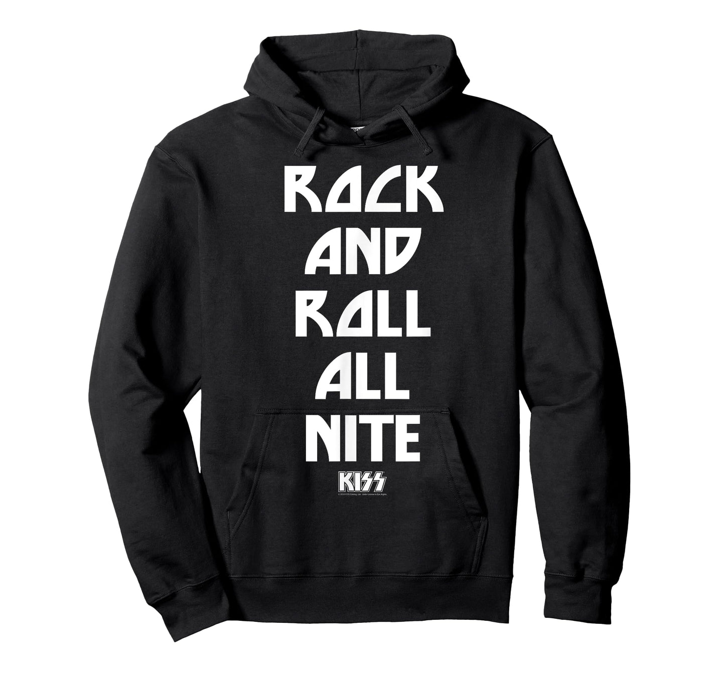 KISS - Rock And Roll All Nite Lyric T-Shirt