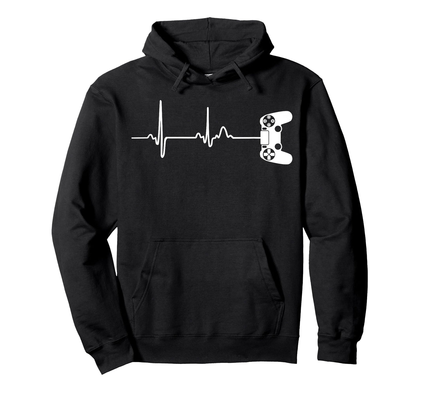 Gamer Heartbeat For Video Game Players T-Shirt