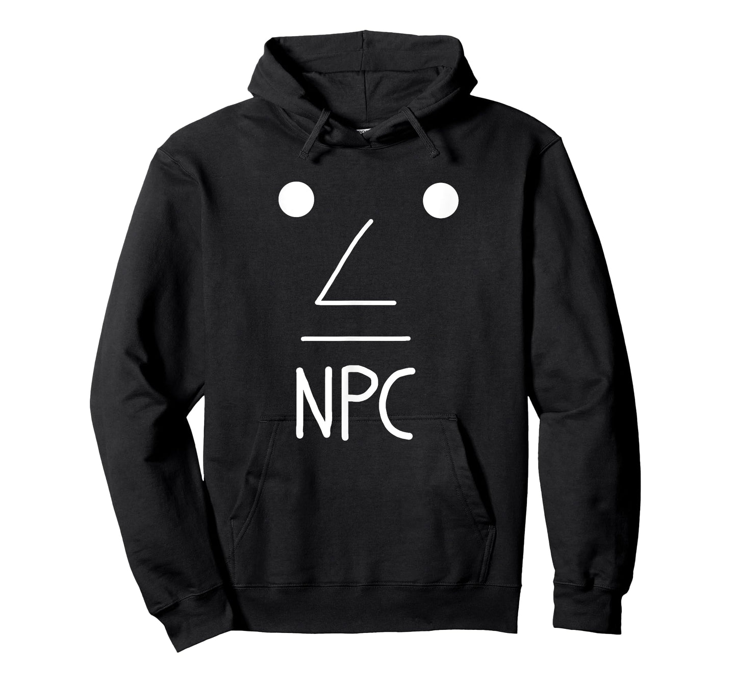 NPC Meme Shirt Non Playable Character Gray Meme Wojak Tee