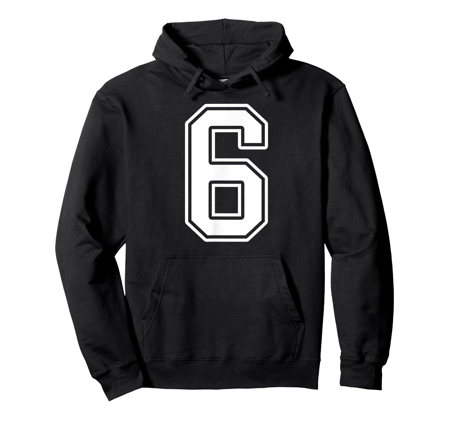 Number 6 Fan Player Jersey Style #6 Men Women Kids T-Shirt
