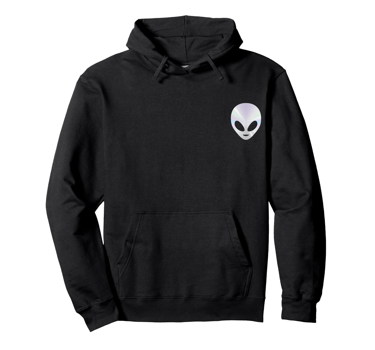 Fun Alien Head Cute Alien Funny UFO Women Men T-Shirt