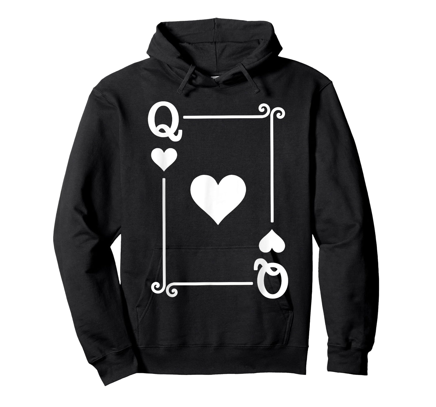 Playing Cards Costume - Queen Hearts Card - Queen Card T-Shirt