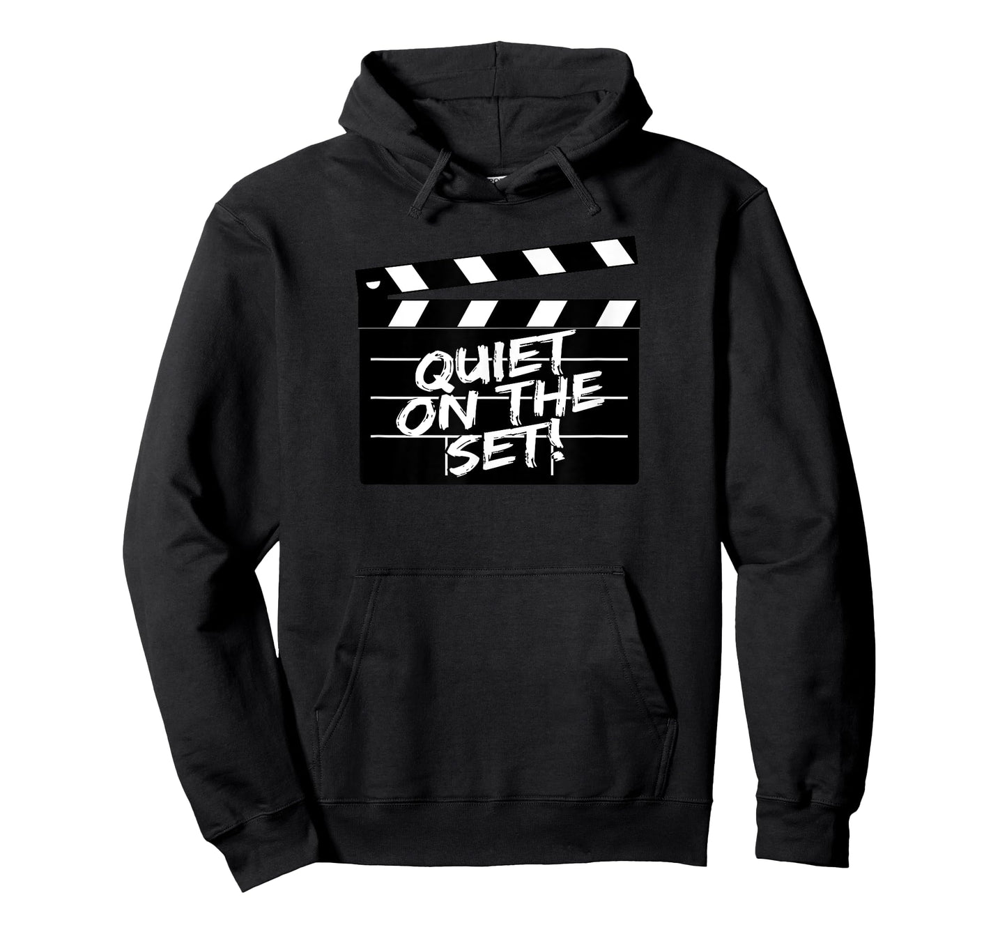 QUIET ON THE SET! CLAPPERBOARD T-Shirt