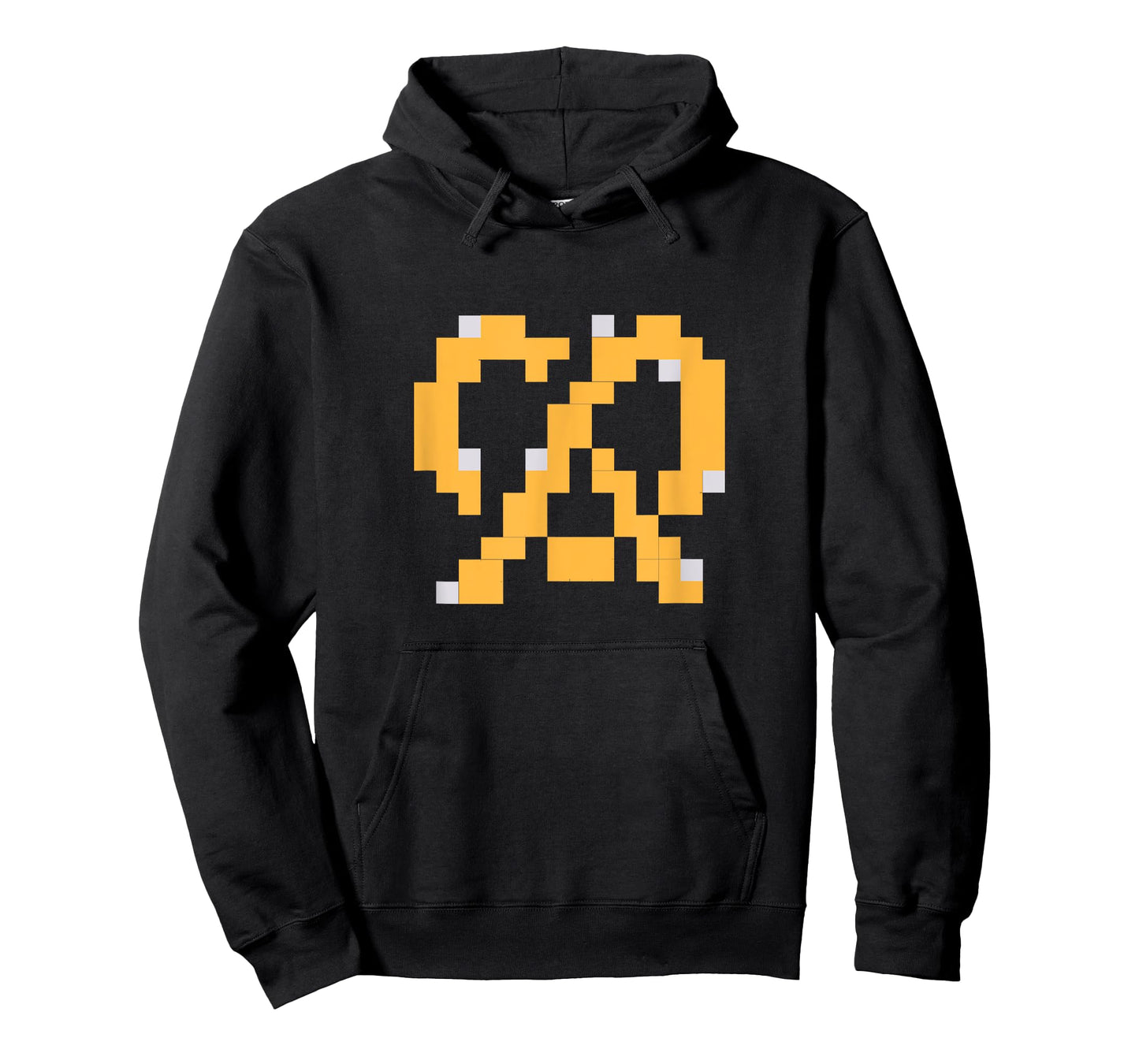 Pixel Pretzel 80s Video Game Easy Halloween Group Costume T-Shirt