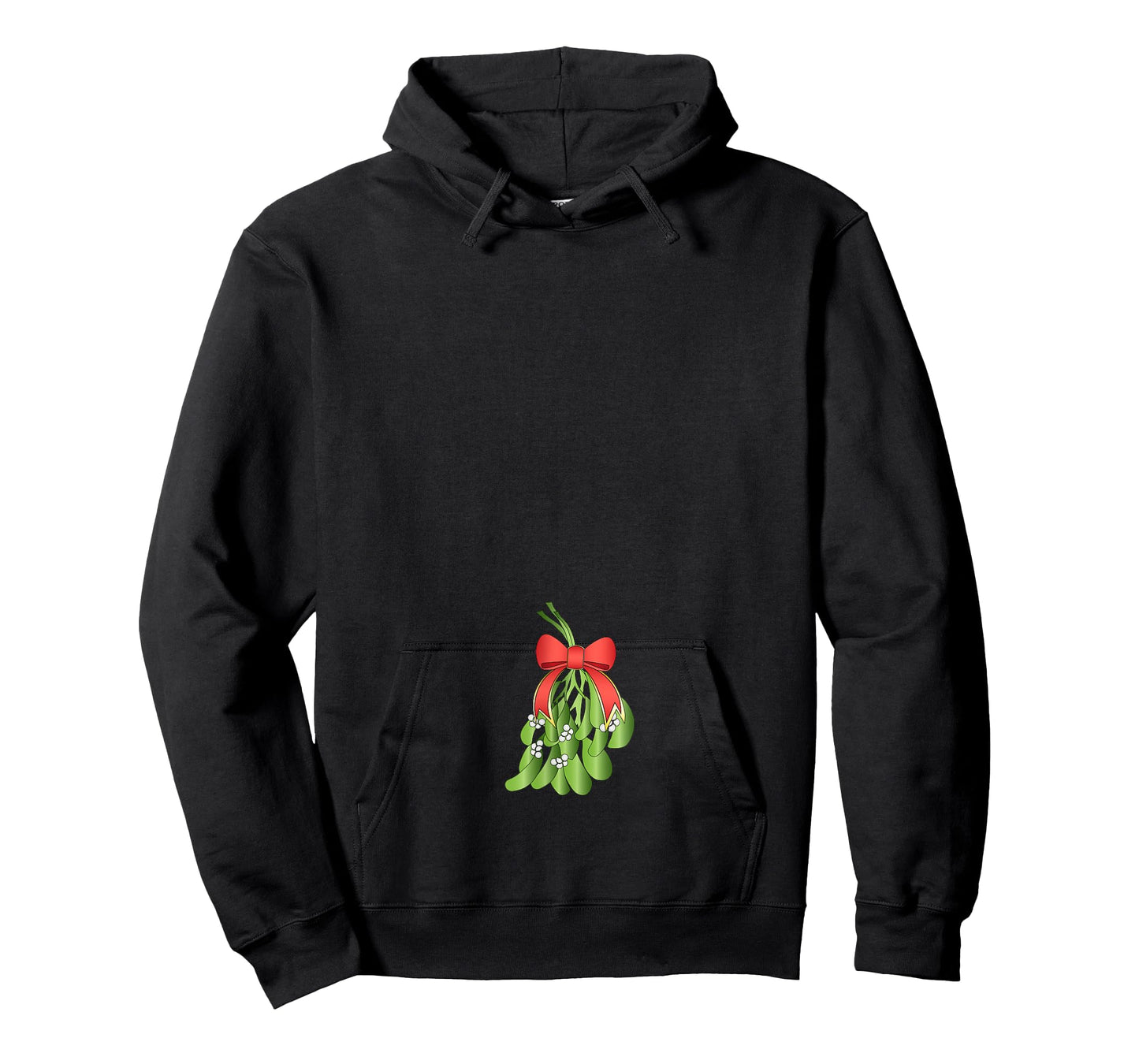 MISTLETOE Dirty Santa Xmas Funny Adult Humor Ugly Shirt Gift T-Shirt