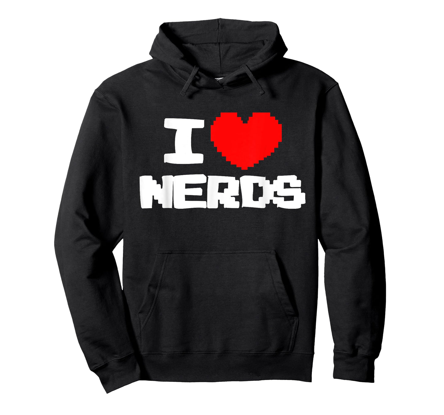I love nerds shirt I pixel heart nerds t-shirt video games