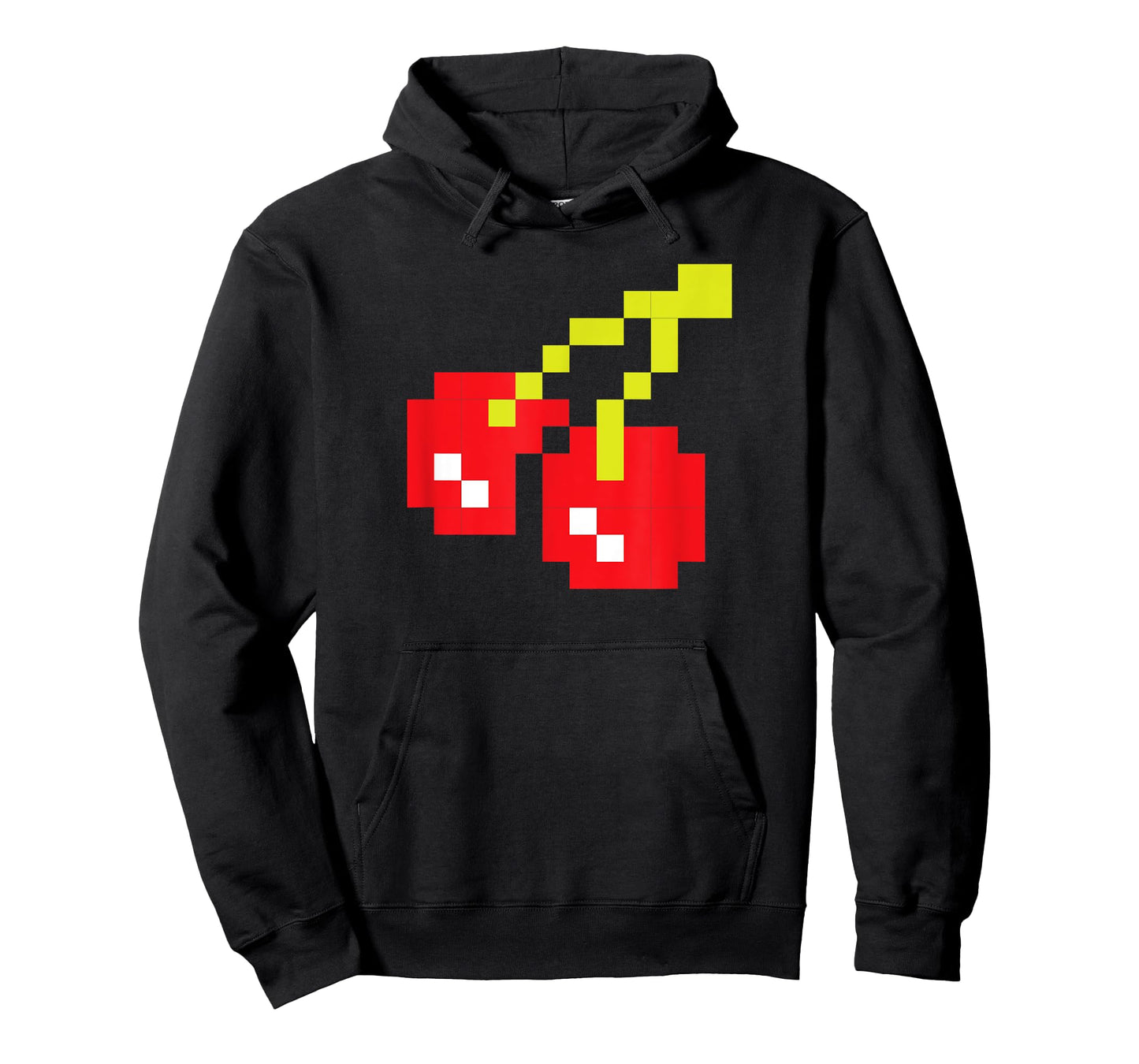 Pixel Cherries 80s Video Game Halloween Costume Easy Group T-Shirt