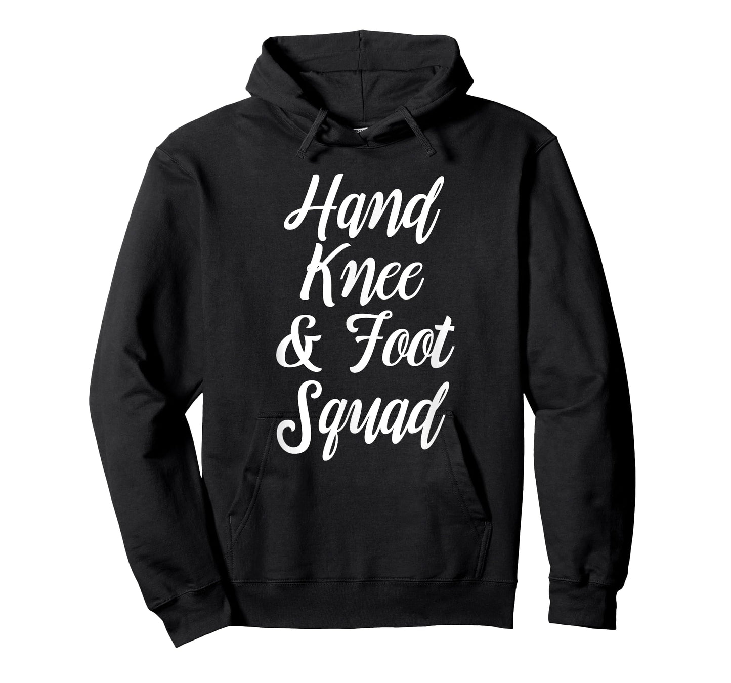 Hand Knee And Foot Squad Card Game Group T-Shirt