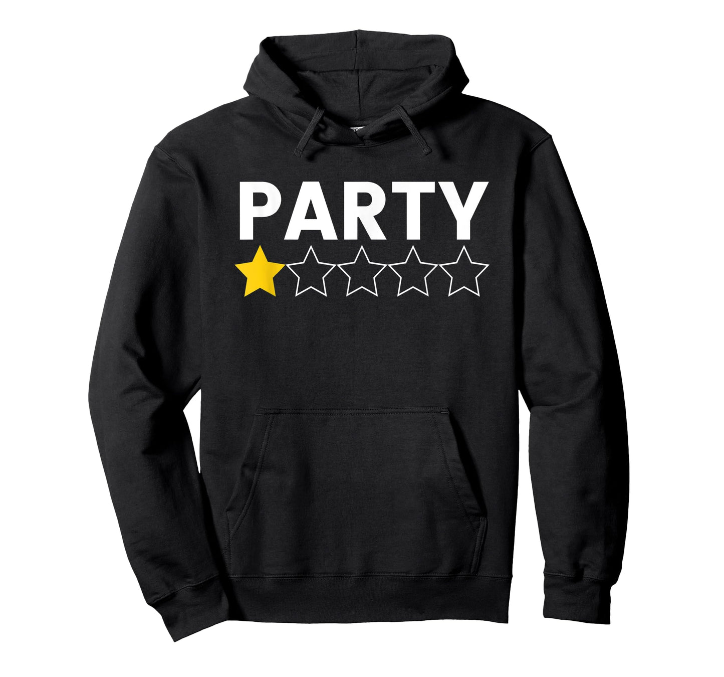 Party Pooper One Star Funny T-Shirt